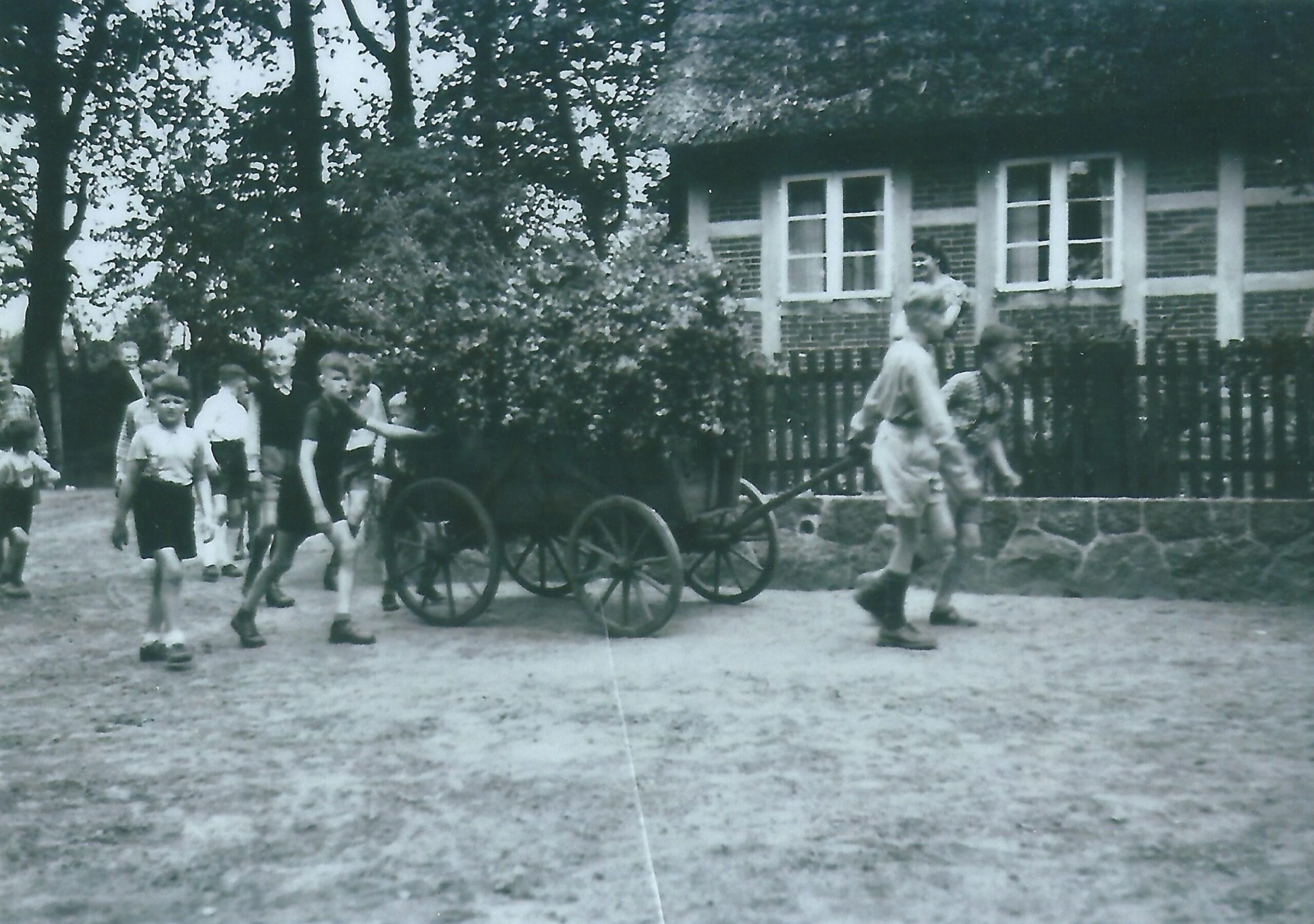 Pfingstfuchs 1951 in Sahrendorf