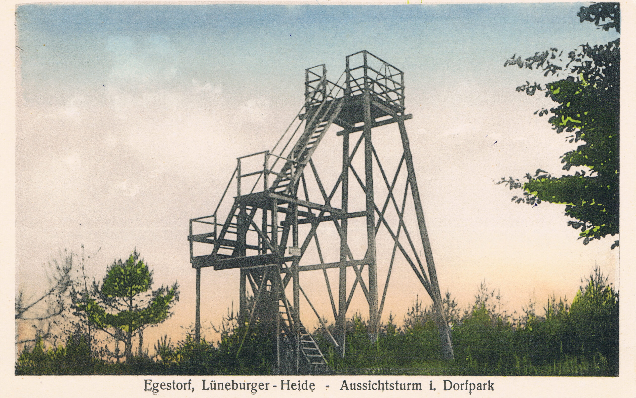 Der Aussichtsturm auf dem Klinkenberg