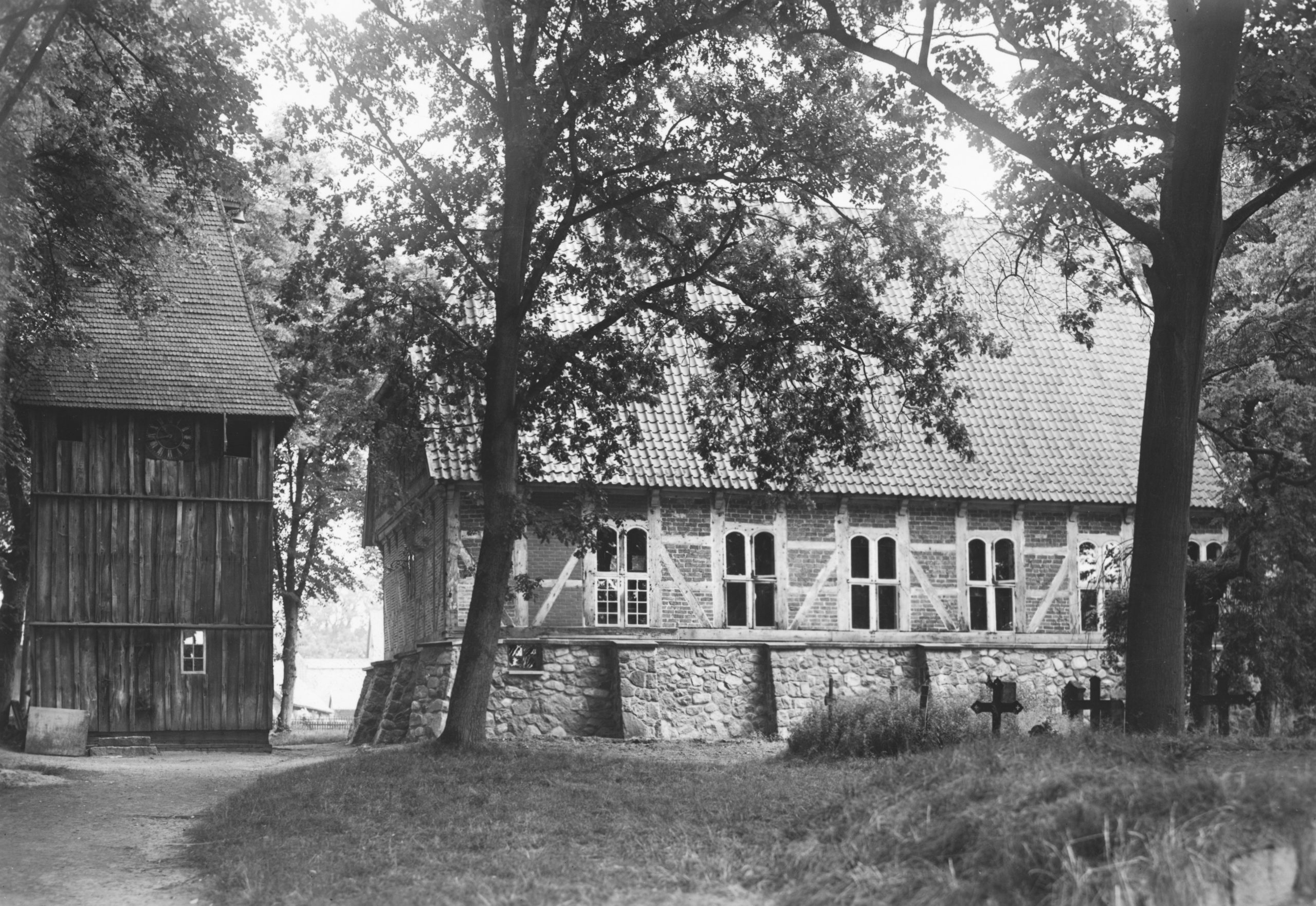 Die Kirche 1957