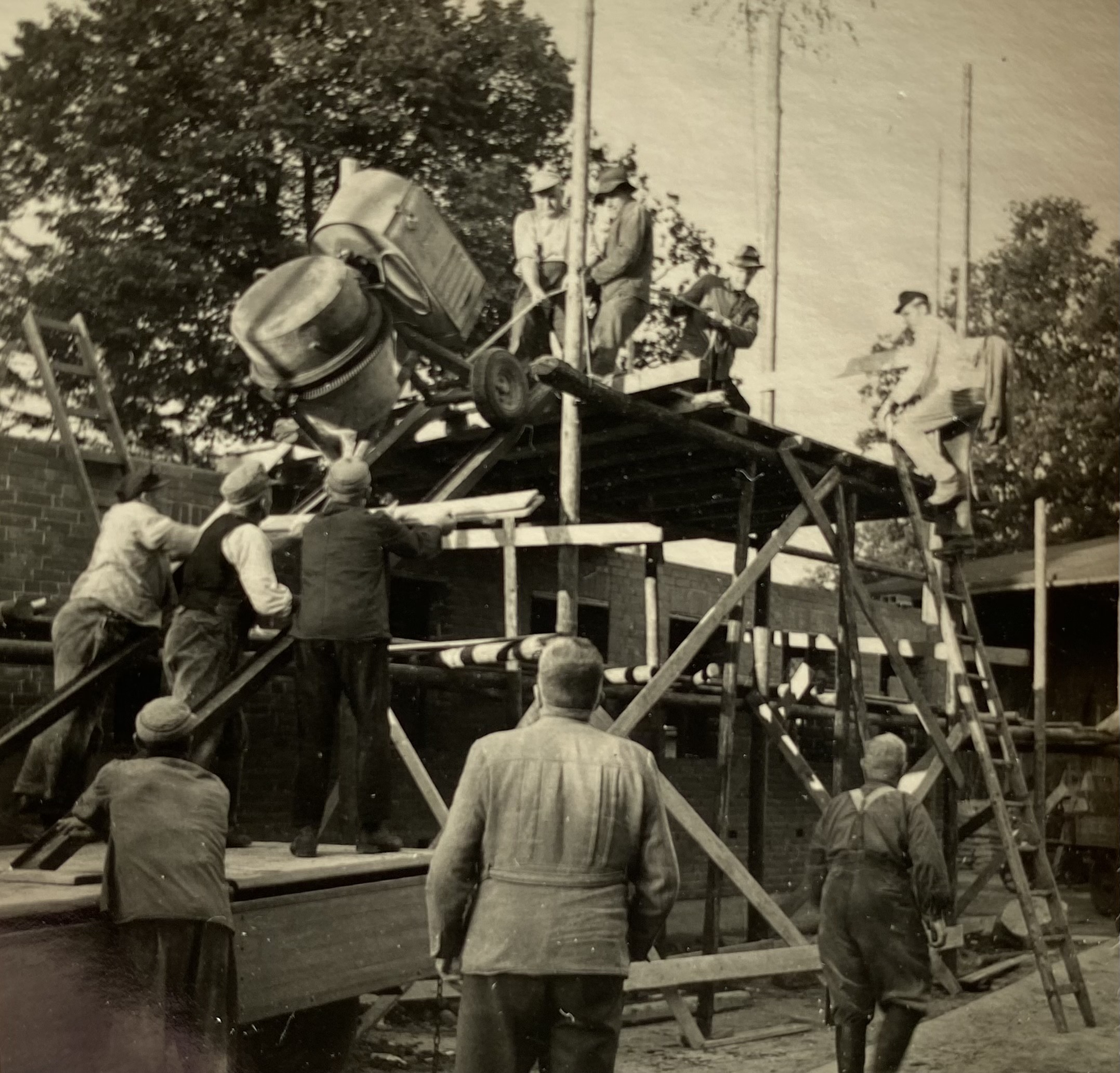 Stallbau Niemann 1955