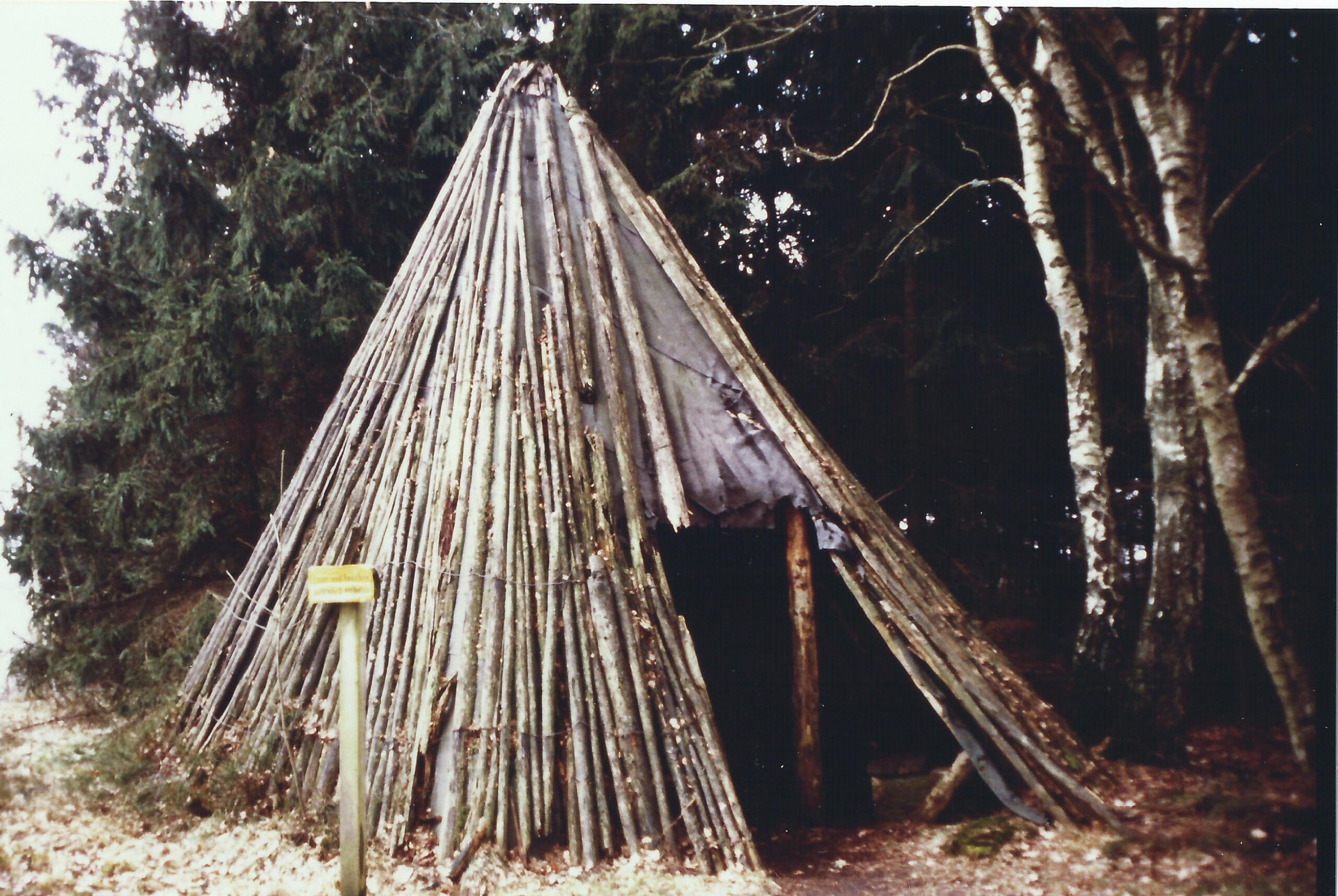 Die Köhlerhütte am Auberg