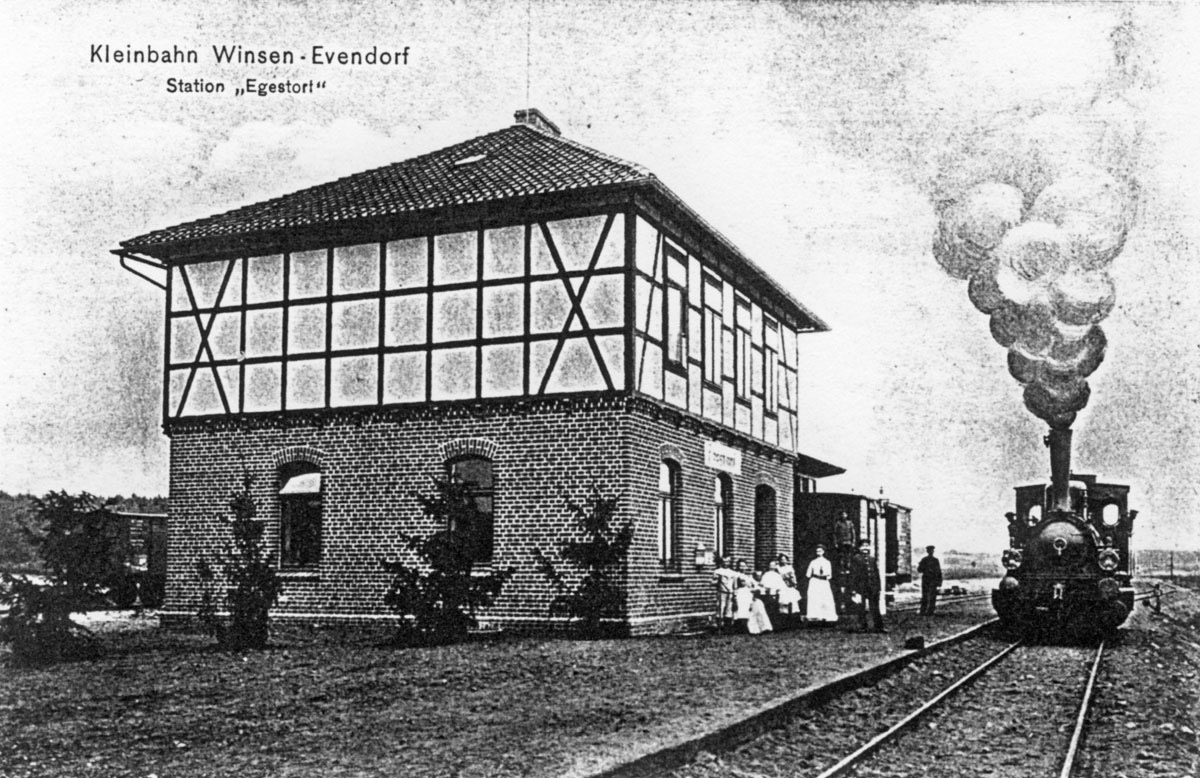 Der Bahnhof Egestorf